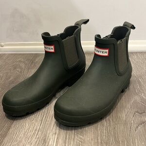 Hunter Boots Men’s US 8 Green